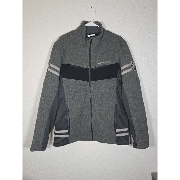 Spyder Wengen Encore Full Zip Fleece Jacket / Men’s L - Picture 1 of 5